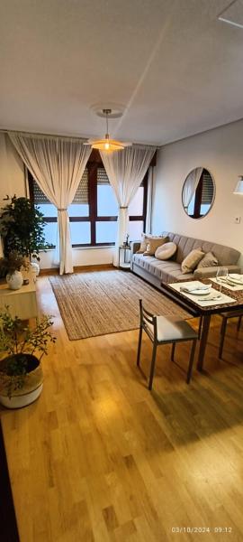 Céntrico apartamento con parking